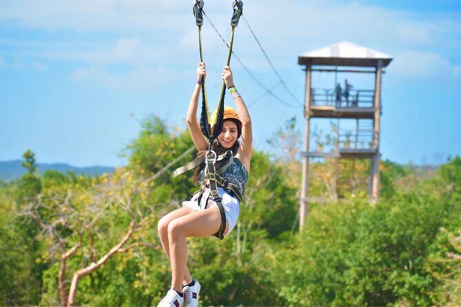 Jamwest Negril Zipline and JamCulture Combo - Exciting Adventures in Negril: The Jamwest Zipline & JamCulture Combo