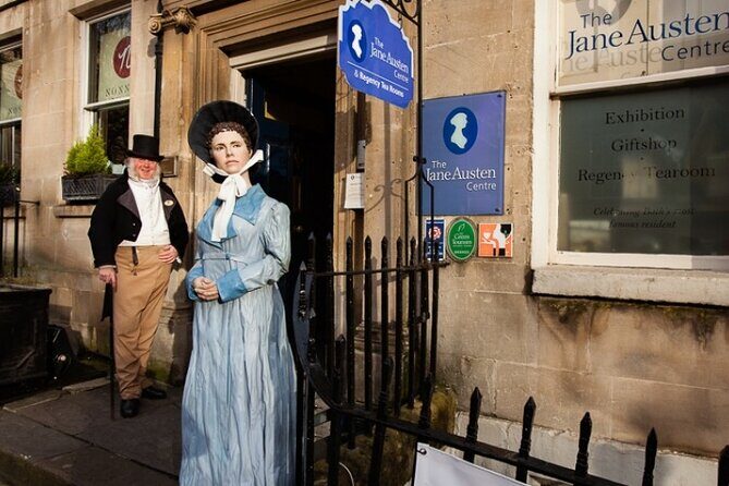 Jane Austen Self-Guided Audio Walking Tour in Bath - Key Points