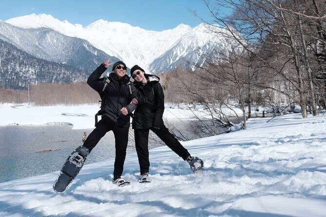 Japan Alps Kamikochi Taisho Pond Snowshoe Trekking Tour - Key Points