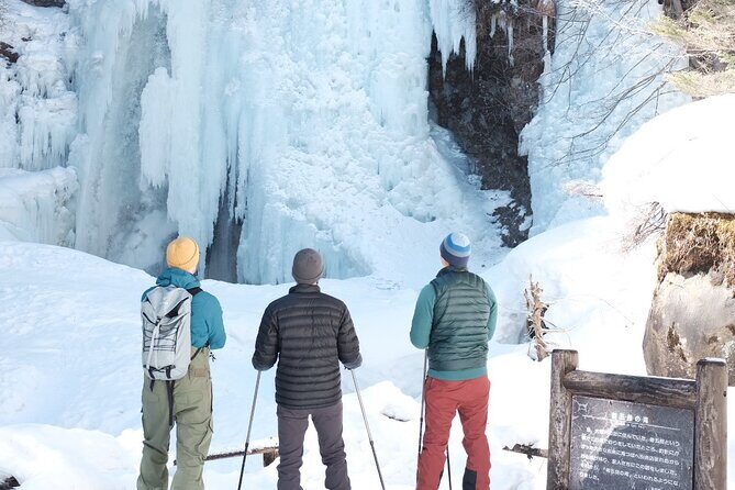 Japan Alps Norikura Frozen Water Fall Snowshoe Trekking Tour - Discover the Magic of Norway’s Winter in the Japan Alps Norikura Frozen Water Fall Snowshoe Trekking Tour