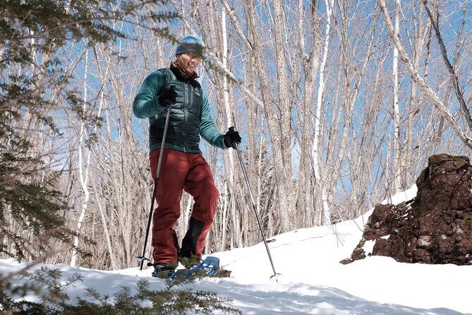Japan Alps Norikura Frozen Water Fall Snowshoe Trekking Tour - Exploring the Japan Alps Norikura Frozen Water Fall Snowshoe Trekking Tour