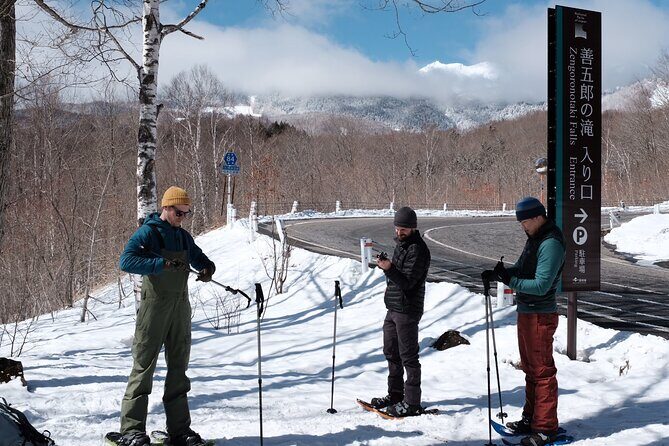 Japan Alps Norikura Frozen Water Fall Snowshoe Trekking Tour - FAQ