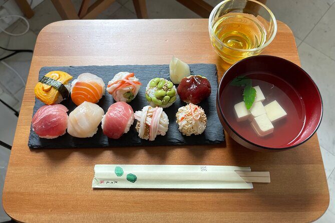 JAPAN CULTURE - See Toyosu Market SUSHI+Wagashi+TEA+Maid Cafe - Key Points
