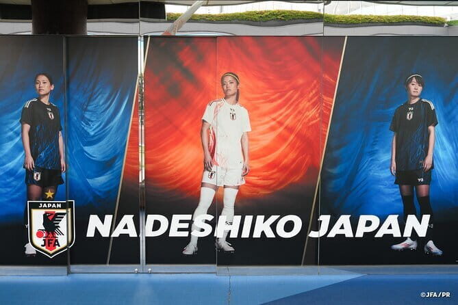 Japan Football Association museum tour at blue-ing! - Key Points