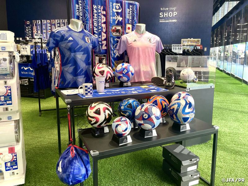 Japan Football Association Museum Tour at blue-ing! - A football museum with a club-house feel