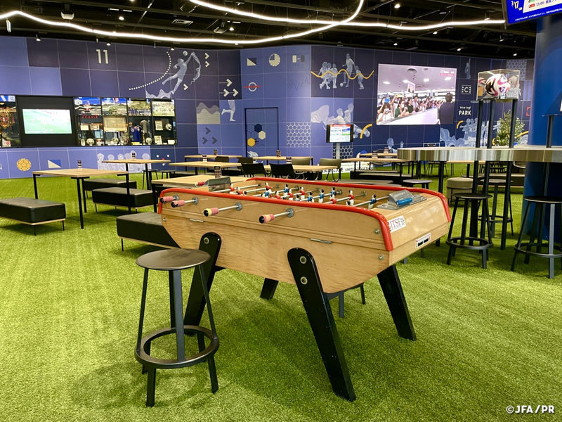 Japan Football Association Museum Tour at blue-ing! - Jerseys, souvenirs and the café-bar