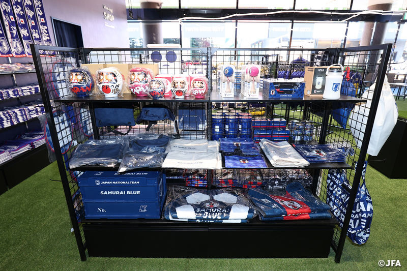 Japan Football Association Museum Tour at blue-ing! - What the hour looks like