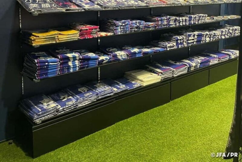 Japan Football Association museum tour at blue-ing! - FAQs