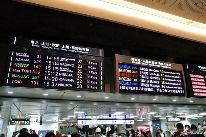 Japan Railway Station Shared Arrival Transfer : Tokyo Station to Tokyo City - Key Points