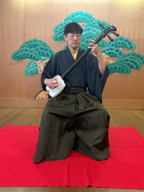 Japan: Shamisen Lesson with Kimono and Matcha Tea - Who Would Love This?