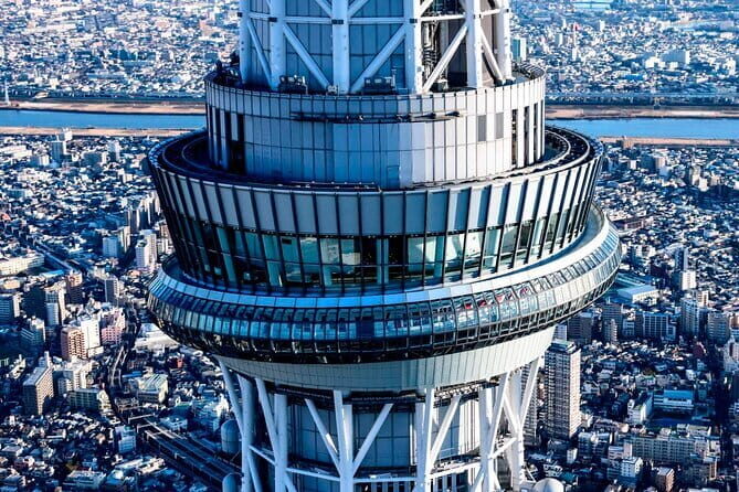 Japan Tokyo Skytree Observatory Admission Ticket - Key Points