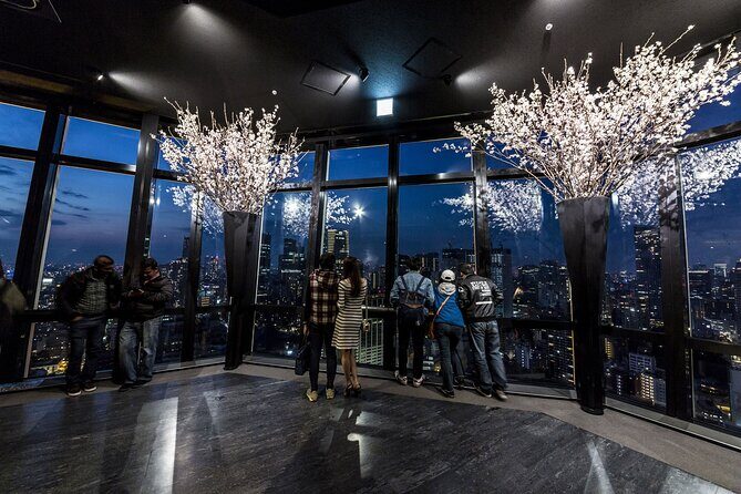 Japan Tokyo Tower Observatory Deck E-Ticket - The Itinerary and What to Expect