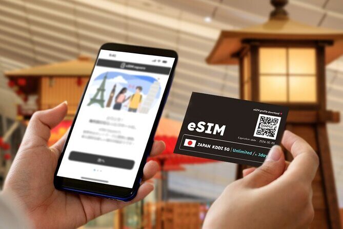 Japan Unlimited eSIM | Narita Airport | eSIM square - A Practical Guide to the Japan Unlimited eSIM at Narita Airport