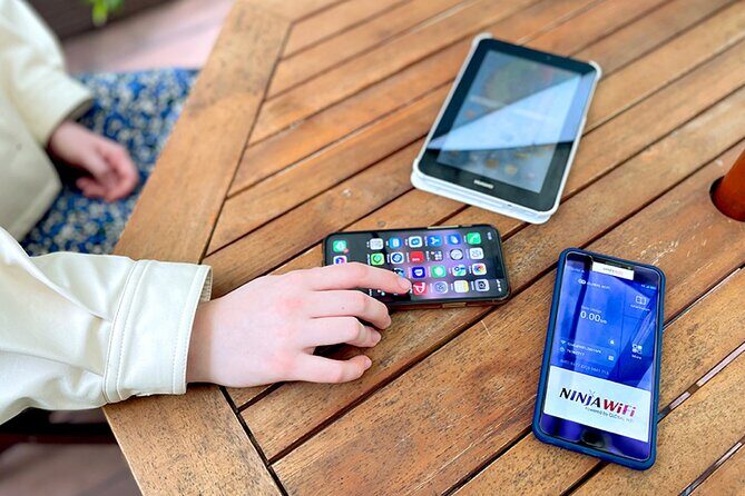 Japan Unlimited WiFi Router - Narita Airport Pickup - An Honest Look at the Japan Unlimited WiFi Router – Narita Airport Pickup