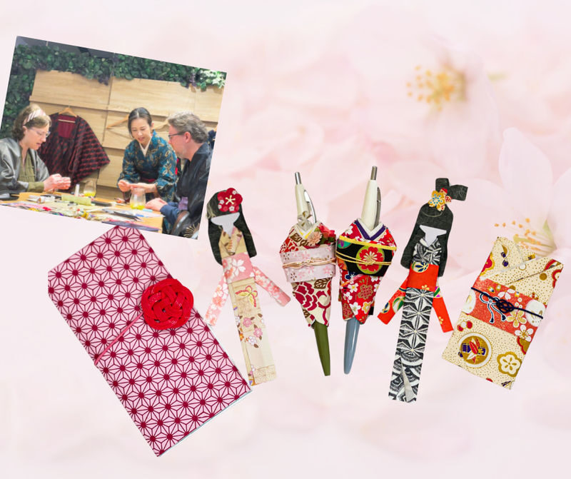 Japanese Anime Washi & Origami Cultural Experience (Tokyo) - Make a Hime doll, then choose your second craft