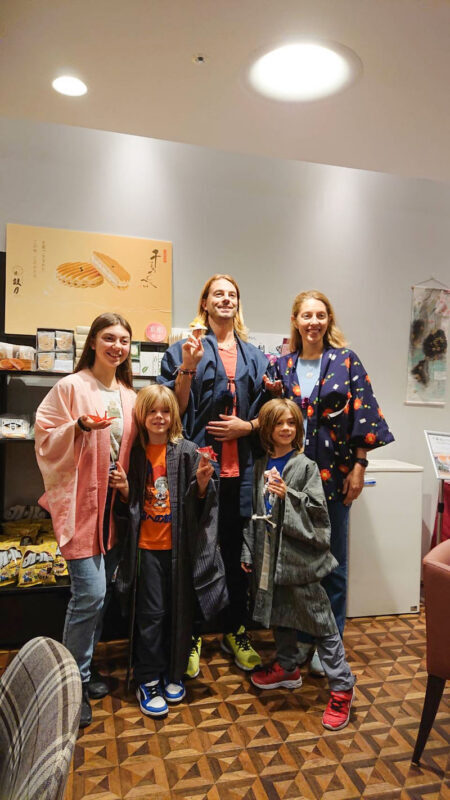 Japanese Anime, Washi Paper & Origami Culture Experience (Kyoto) - Step-by-Step Help from the Instructors