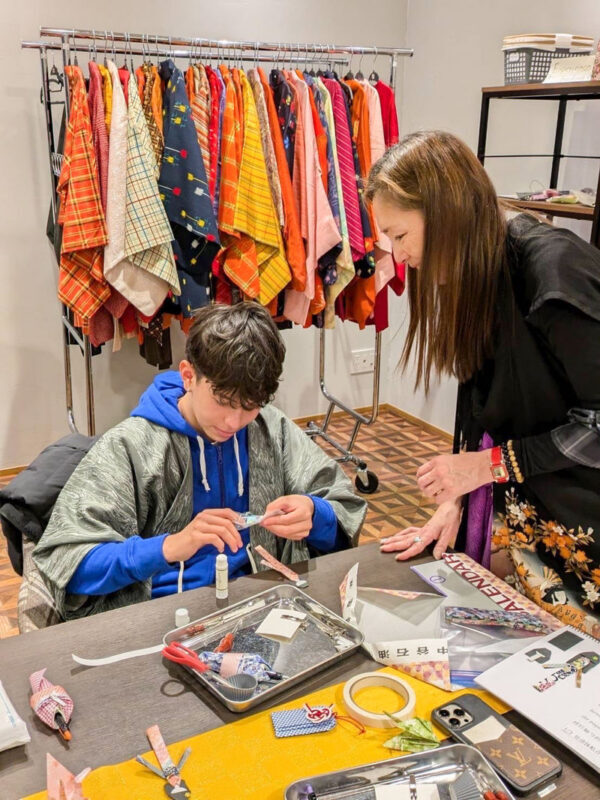Japanese Anime, Washi Paper & Origami Culture Experience (Kyoto) - Tea, Kyoto Sweets, and a Gentle Finish