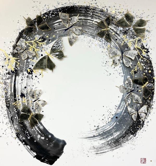 Japanese Art Painting: Water-Ink Painting - A Deep Dive into the Water-Ink Painting Class