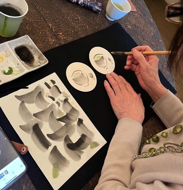 Japanese Art Painting: Water-Ink Painting - FAQs