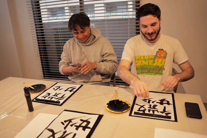 Japanese Calligraphy and Tea Ceremony Class in Osaka - An In-Depth Look at the Experience