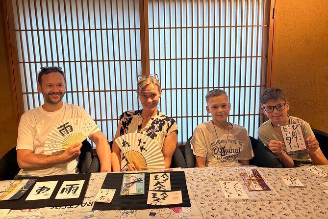 Japanese Calligraphy Class near Kiyomizu area (Kyoto) - A Closer Look at the Calligraphy Class Experience
