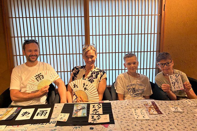 Japanese Calligraphy Class near Kiyomizu area (Kyoto) - FAQ