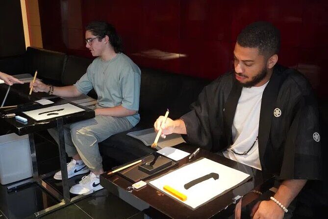 Japanese Calligraphy Class near Kyoto Station - Key Points