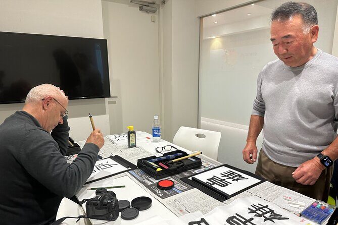 Japanese Calligraphy Experience at Shibuya - An In-Depth Look at the Calligraphy Workshop