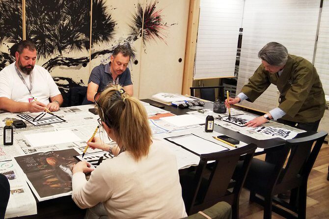 Japanese Calligraphy Experience - Practical Tips for Participants