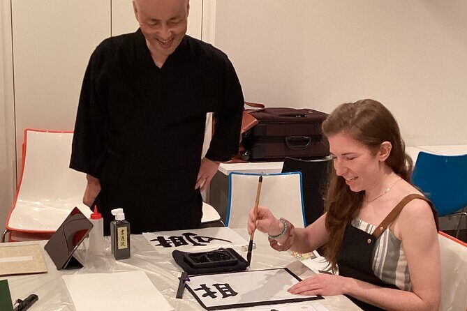 Japanese Calligraphy Experience in Osaka - Who Will Love This Experience?
