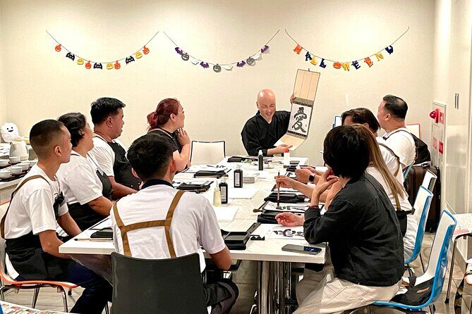 Japanese Calligraphy Experience in Osaka - FAQ