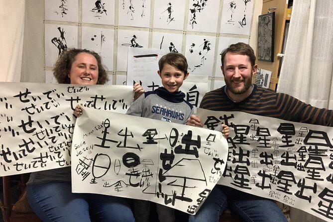 Japanese Calligraphy Experience with a Calligraphy Master - A Deep Dive into the Calligraphy Experience