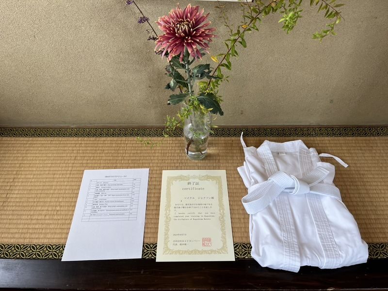 Japanese Calligraphy & Karate Experience in Kagoshima - Brushwork first, then the dojo