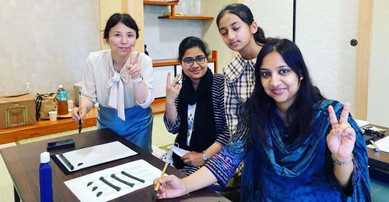 Japanese Calligraphy or Karate Experience in Kagoshima - The Experience in Detail