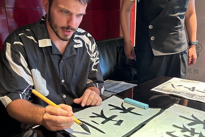 Japanese Calligraphy - Shodo - Lesson (near Kyoto Station) - Final Thoughts