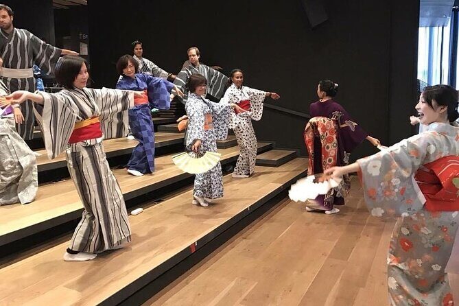 Japanese Classic Dance Experience Private lesson - Key Points