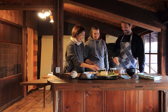 Japanese Cooking Class at a Traditional House in Nagano - A Unique Culinary Journey in Nagano’s Historic Home