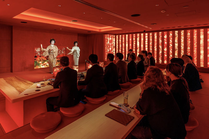 Japanese Cuisine & Geisha Performances Cultural Experience in Tokyo - Dance, games, and conversation up close