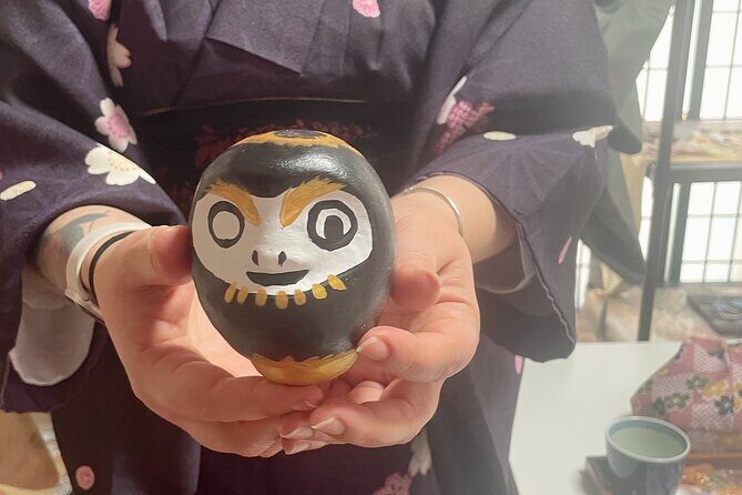 Japanese culture experience [Dharma Mask make] in Asakusa - Key Points