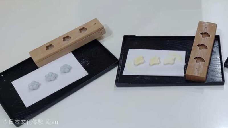 Japanese dried-type Sweets (Ohigashi) making - Japanese Dried-type Sweets (Ohigashi) Making: A Hands-On Journey into Japanese Confectionery