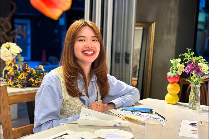 Japanese Fan Painting Workshop ~ in a Tokyo Flower Shop - The Sum Up: Why This Is a Worthwhile Experience