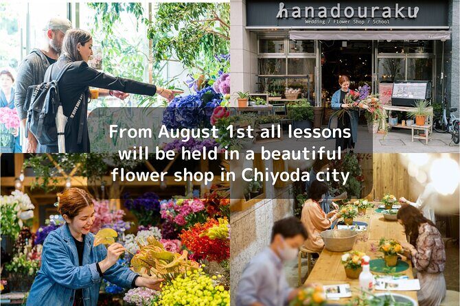 Japanese flower arranging (Ikebana) Experience/Workshop in Tokyo - Key Points