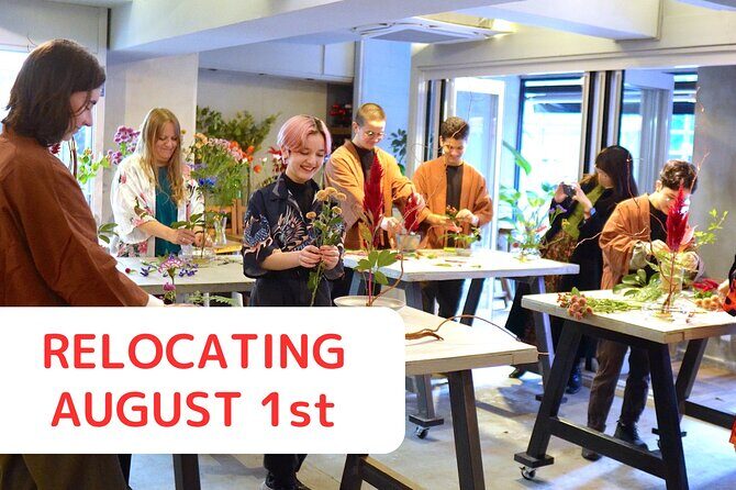 Japanese flower arranging (Ikebana) Experience/Workshop in Tokyo - The Sum Up