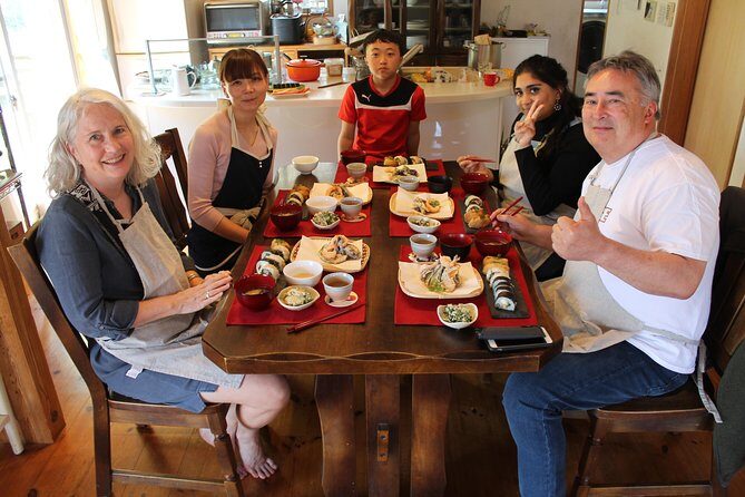 Japanese food Cooking at Home - Discover the Heart of Japan Through Cooking in Miyazaki