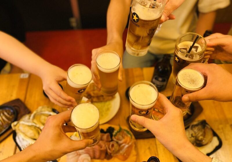 Japanese Food Experience Night Tour in Ueno - Exploring the Japanese Food Experience Night Tour in Ueno