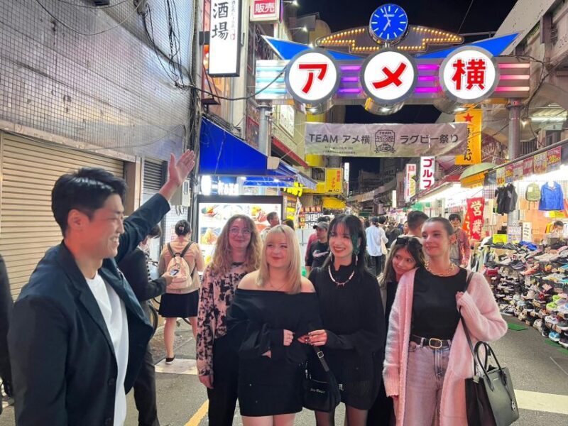 Japanese Food Experience Night Tour in Ueno - FAQs