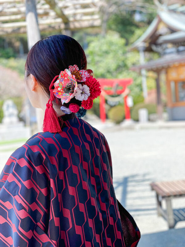 Japanese Hair Accessory & Brooch Making Experience (Tokyo) - At a glance