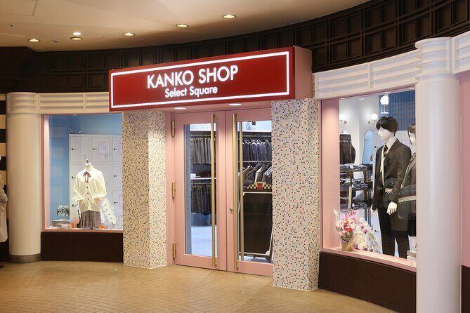 Japanese High School Girl Uniform Rental Near Tokyo Disneyland - What’s Included and What to Expect