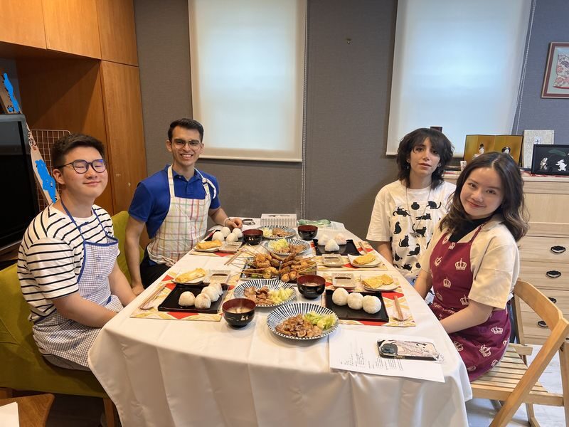 Japanese Home Cooking Class (Osaka/Umeda) - A home kitchen, not a restaurant demonstration