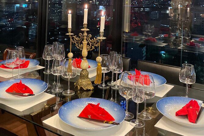 Japanese Homestyle Dinner Party with Prime View of Tokyo Tower - Key Points